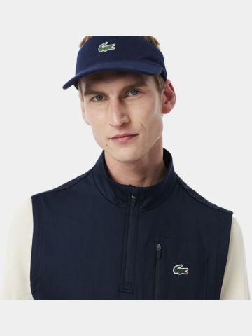 Lacoste Strick Pullunder navy