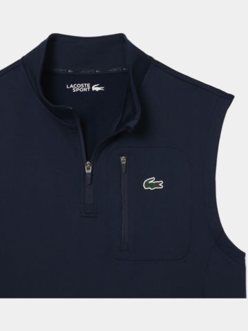 Lacoste Strick Pullunder navy