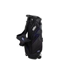 US Kids Golf Ultralight 54 Stand Bag schwarz