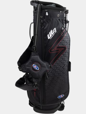 US Kids Golf Ultralight 60 Standbag schwarz