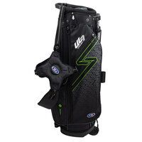 US Kids Golf  Ultralight 57 Stand Bag black