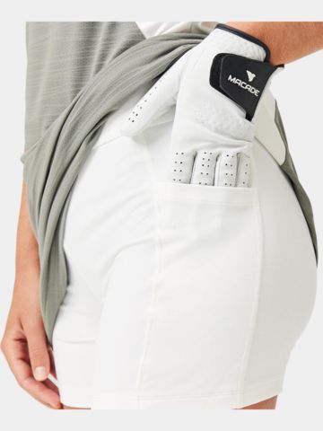 Macade Golf  Inez Šaty bez rukávů  zelená