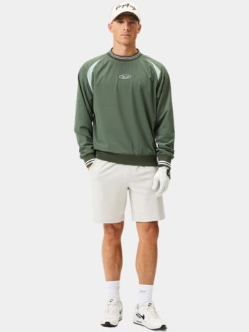 Macade Golf TX Links Windbreaker Langarm Windshirt grün