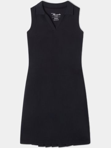 Macade Golf Amanda Performance Dress ohne Arm Kleid navy