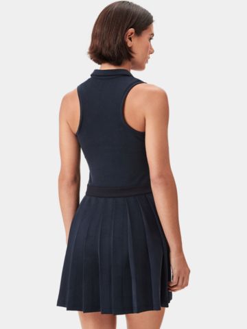 Macade Golf Amanda Performance Dress ohne Arm Kleid navy
