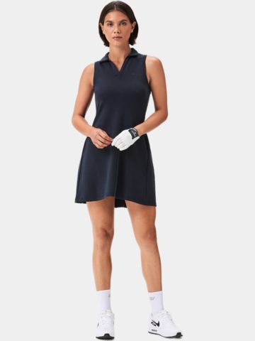 Macade Golf Amanda Performance Dress ohne Arm Kleid navy