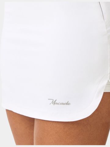 Macade Golf Kaya Flex Skort weiß