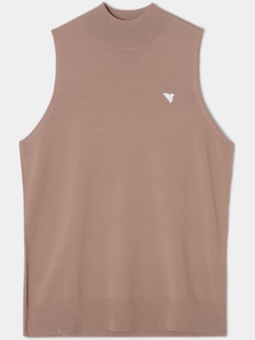 Macade Golf Kayla Air ohne Arm T-Shirt beige