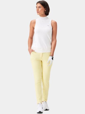 Macade Golf Kayla Air ohne Arm T-Shirt weiß