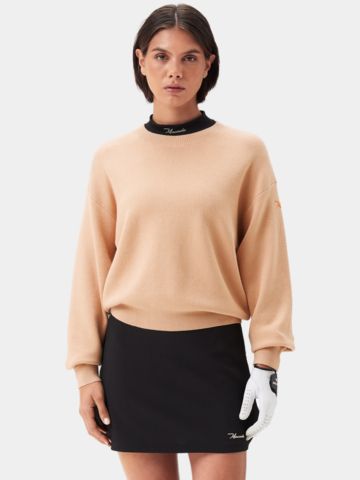 Macade Golf Concept Oversized Sweater Knit Sweater beige