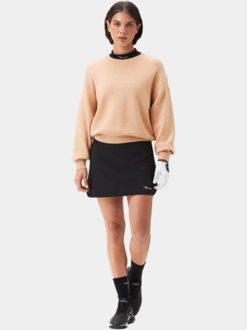 Macade Golf Concept Oversized Sweater Strick Pullover beige