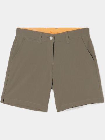 Macade Golf Flex Shorts Bermuda Hose grün