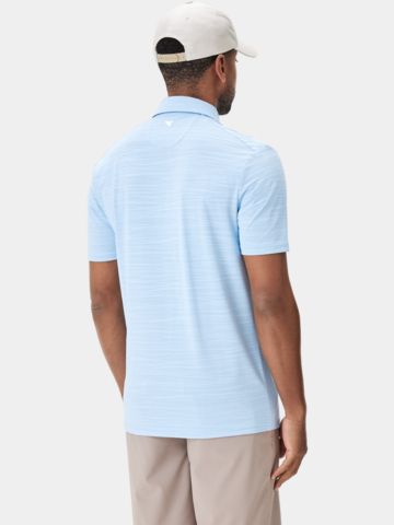 Macade Golf Flight Shirt Halbarm Polo hellblau