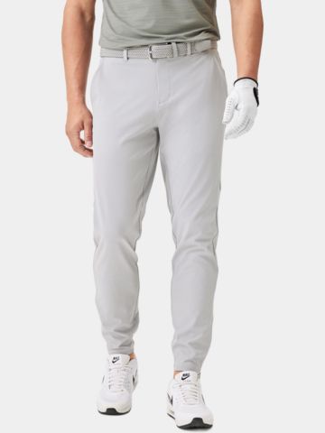 Macade Golf Čtyřcestné strečové kalhoty Joggpants Kalhoty světle šedá