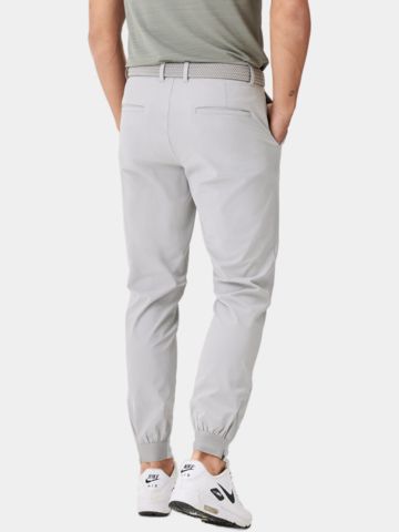 Macade Golf Four-Way Stretch Joggpants Hose hellgrau