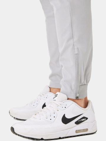 Macade Golf Four-Way Stretch Joggpants Hose hellgrau