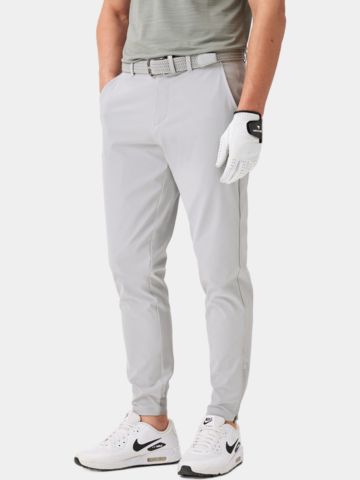 Macade Golf Four-Way Stretch Joggpants Hose hellgrau