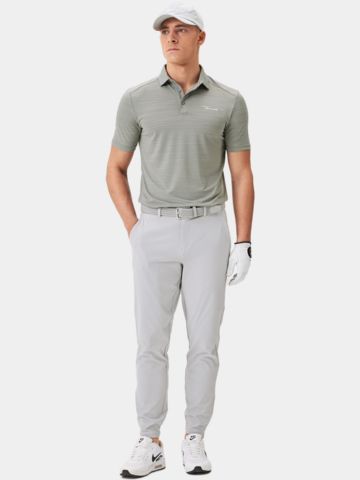 Macade Golf Four-Way Stretch Joggpants Hose hellgrau