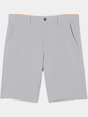 Macade Golf Four-Way Stretch Shorts Bermuda Hose hellgrau