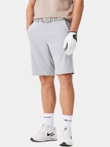 Macade Golf Four-Way Stretch Shorts Bermuda Hose hellgrau