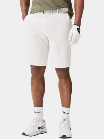 Macade Golf Four-Way Stretch Shorts Bermuda Hose weiß