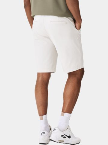 Macade Golf Four-Way Stretch Shorts Bermuda Hose weiß