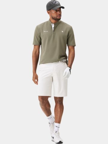 Macade Golf Four-Way Stretch Shorts Bermuda Hose weiß