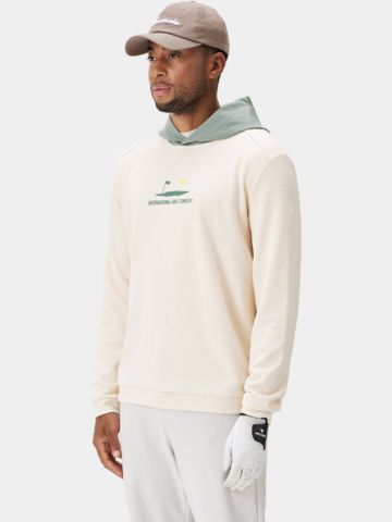 Macade Golf  Concept Hoodie Sweatshirt offwhite