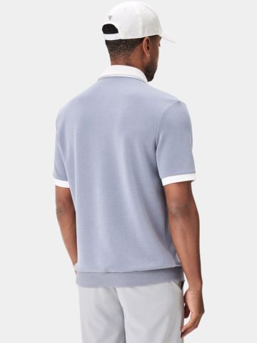 Macade Golf  AR Tech Halbarm Polo grau