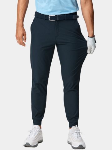 Macade Golf Four-Way Stretch Joggpants Hose navy