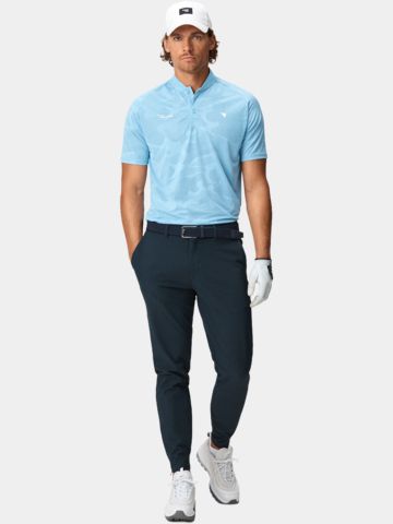 Macade Golf Four-Way Stretch Joggpants Hose navy