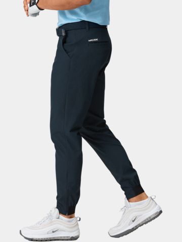 Macade Golf Four-Way Stretch Joggpants Hose navy