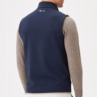 Macade Golf Therma Vest Stretch Weste navy