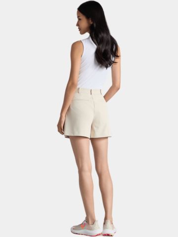 G/Fore EMBROIDERED ohne Arm Polo weiß