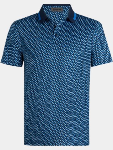 G/Fore 3 G´S TECH JERSEY Halbarm Polo navy