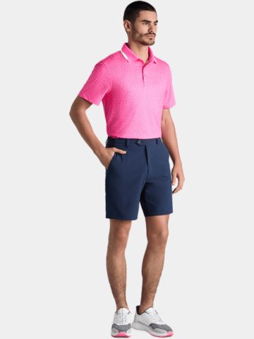 G/Fore 3 G´S TECH JERSEY Halbarm Polo pink