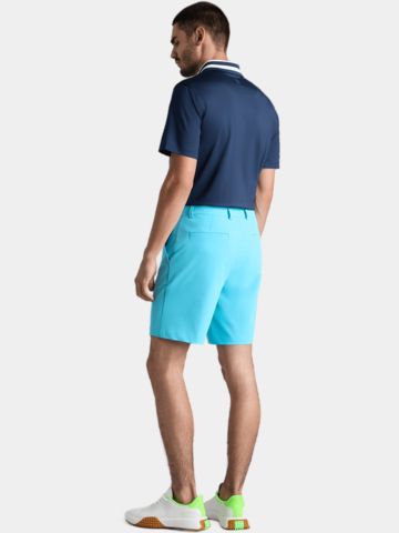 G/Fore  EMBROIDERED TECH JERSEY Halbarm Polo navy