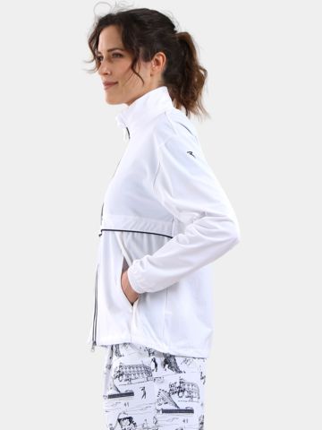 Chervo MANO Windstopp Jacke weiß
