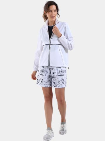 Chervo MANO Windstopp Jacke weiß