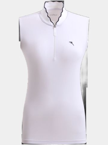 Chervo ANIKA ohne Arm Polo weiß