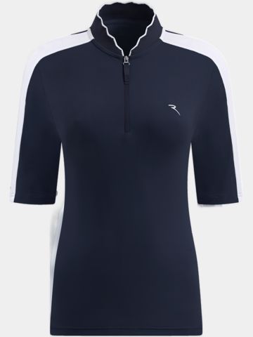 Chervo ALISIA 3/4 Arm Polo marine