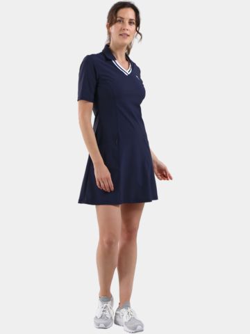 Chervo VIVACE Halbarm Kleid marine