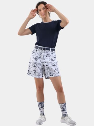 Chervo  GOVER Bermudy bílá