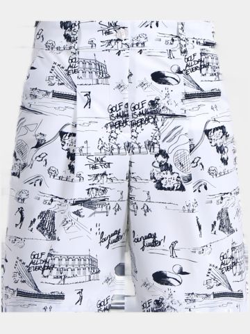 Chervo  GOVER Bermudy bílá