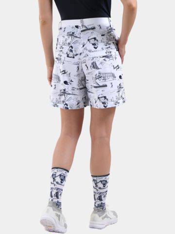 Chervo GOVER Bermuda Hose weiß