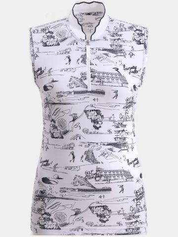 Chervo ATTRACTIVE ohne Arm Polo weiß