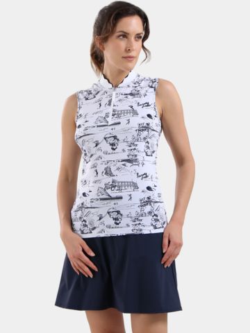 Chervo ATTRACTIVE ohne Arm Polo weiß