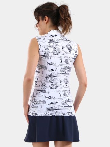 Chervo ATTRACTIVE ohne Arm Polo weiß