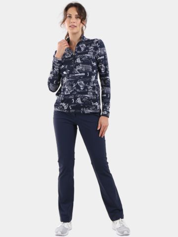 Chervo TORRE Stretch Midlayer marine