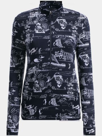 Chervo TORRE Stretch Midlayer marine